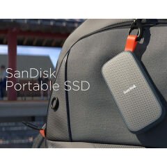 Sandisk Portable 480 GB 520 mb/s Taşınabilir SSD (SDSSDE30-480G-G25)