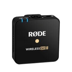 Rode Wireless GO II Mikrofon Vericisi (Tek Yaka Mikrofonu)