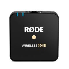 Rode Wireless GO II Mikrofon Vericisi (Tek Yaka Mikrofonu)
