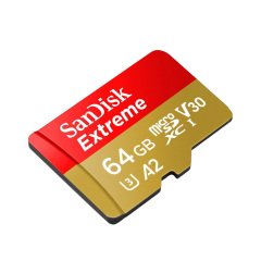 Sandisk Extreme 64GB 160mb/s MicroSDXC Hafıza Kartı Adaptörsüz