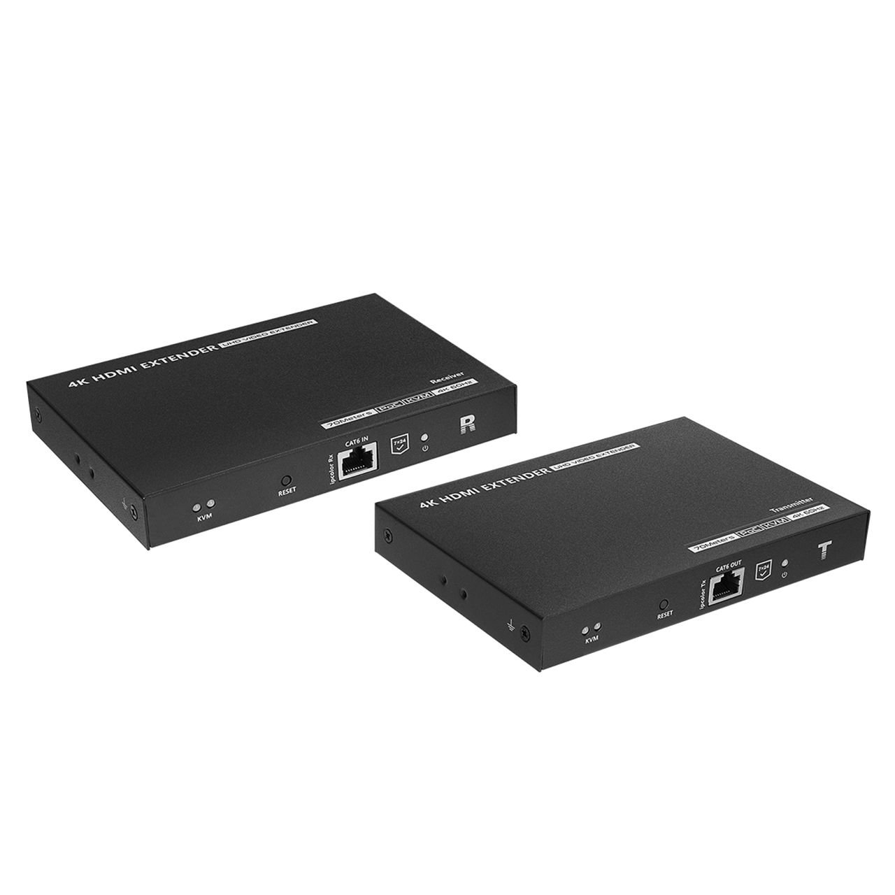 S-Link Swapp SW-HDEX70KVM 70m 4K 60Hz HDMI Uzatıcı (Extender) + KVM