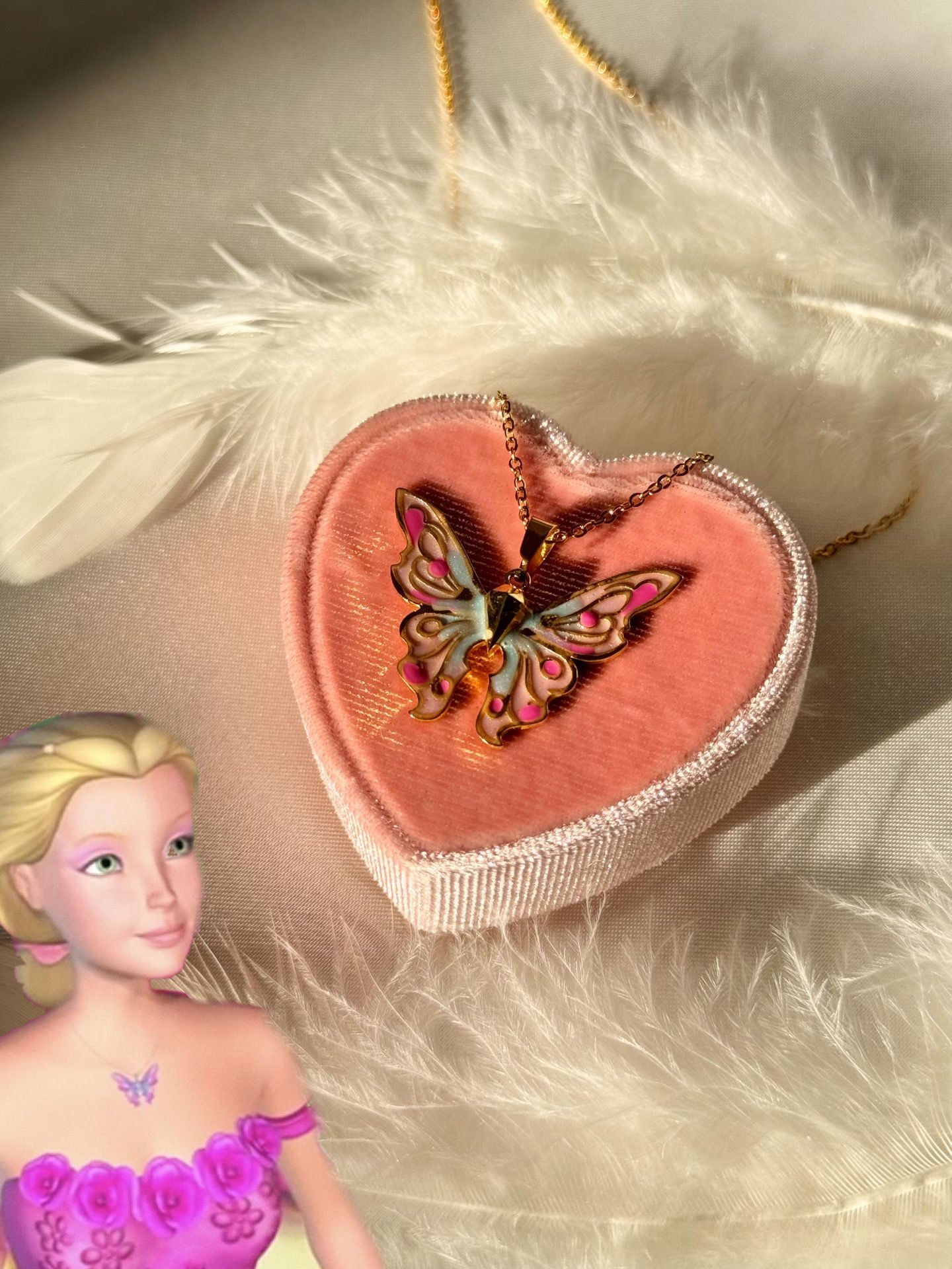 Barbie Fairytopia Kolye