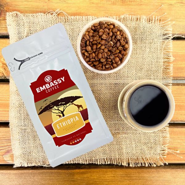 Ethiopia Sidamo Filtre Kahve 1000 G