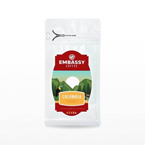 Colombia Supremo Filtre Kahve 1000 G