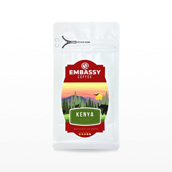Kenya Nyeri AA  Filtre Kahve 250 G