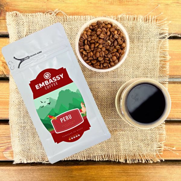 Peru Filtre Kahve 250 G