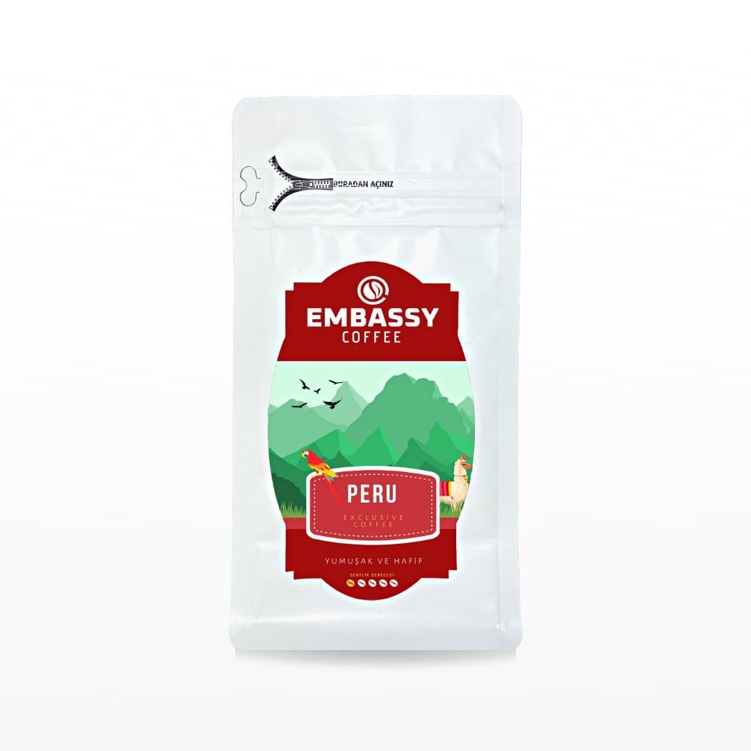 Peru Filtre Kahve 1000 G