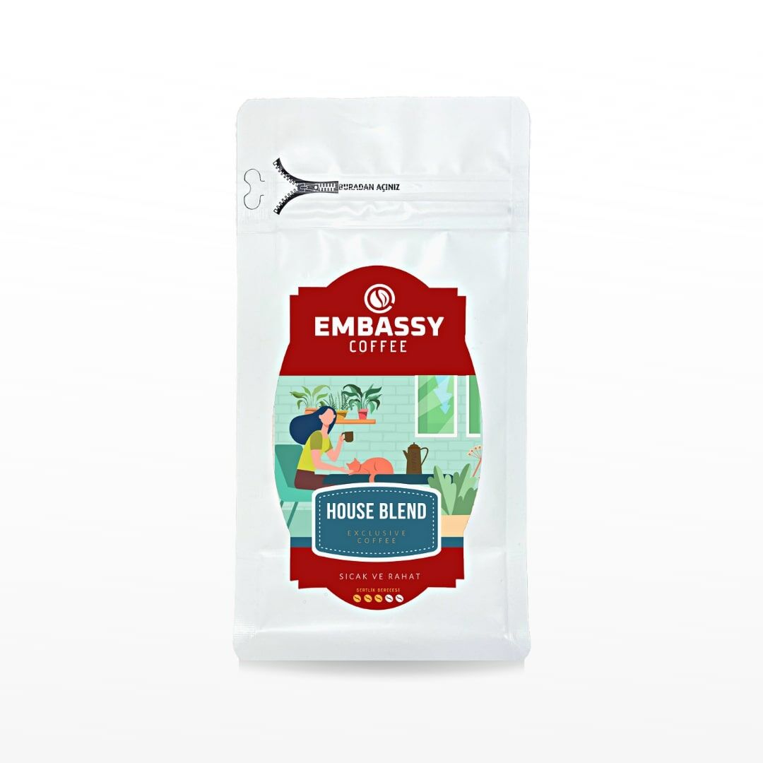 House Blend Filtre Kahve 1000 G