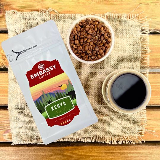 Afrika Filtre Kahve Seti 2 x 150 G (Ethiopia-Kenya)