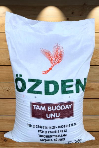 Özden Tam Buğday Unu   (Zenginleştirilmiş Ruşeymli Un)