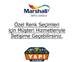 Marshall Luxe Parlak Sentetik Yağlı Boya Özel Renkler