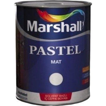 Marshall Pastel Mat Sentetik Boya 0,75 Lt
