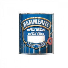 Hammerite Direk Pas Üstü Pürüzsüz Metal Boyası 0,75 LT