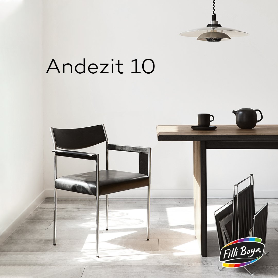 Momento Max Silikonlu İç Cephe Boyası Andezit 10 15 Lt