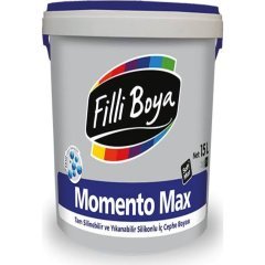 Momento Max Silikonlu İç Cephe Boyası Andezit 20