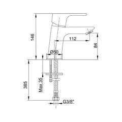 Eca Niobe Lavabo Bataryası 102188053