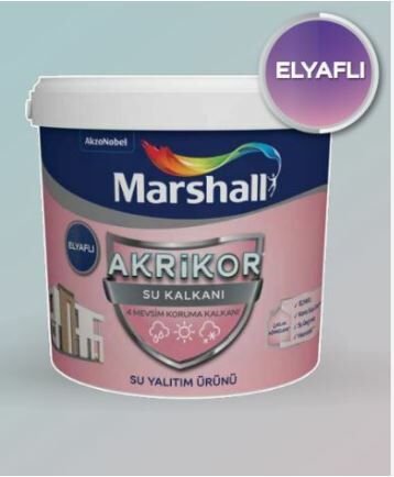 Marshall Akrikor Su Kalkanı Elyaflı 20 Kg