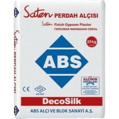 Saten Alçı 25 Kg