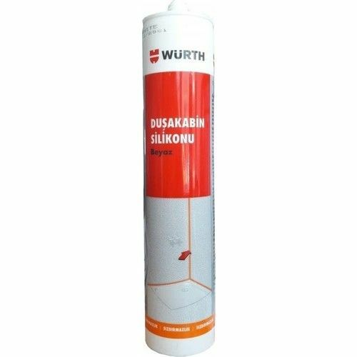 Würth Şeffaf Duşakabin Silikonu 310 ml