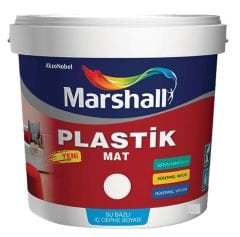 Marshall Plastik Mat İç Cephe Boyası 2,5 Lt