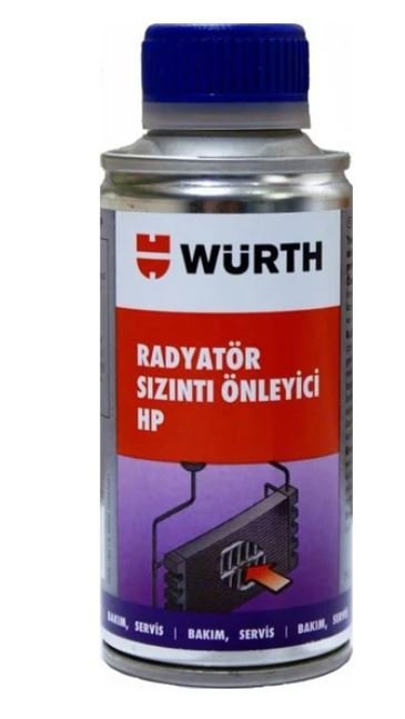 Würth Radyatör Sızıntı Önleyici 150 ml