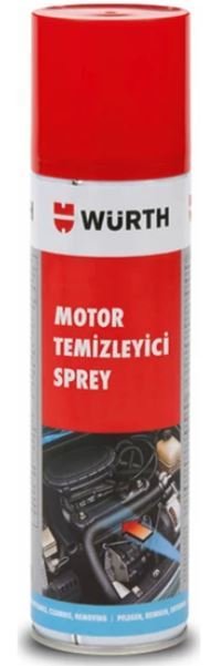 Würth Hızlı Motor Temizleyici Sprey 500 ml