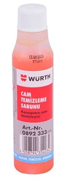 Würth Cam Temizleme Sabunu 32 ml