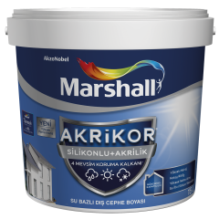 Marshall Akrikor Silikonlu ve Akrilik Dış Cephe Boyası 7,5 LT