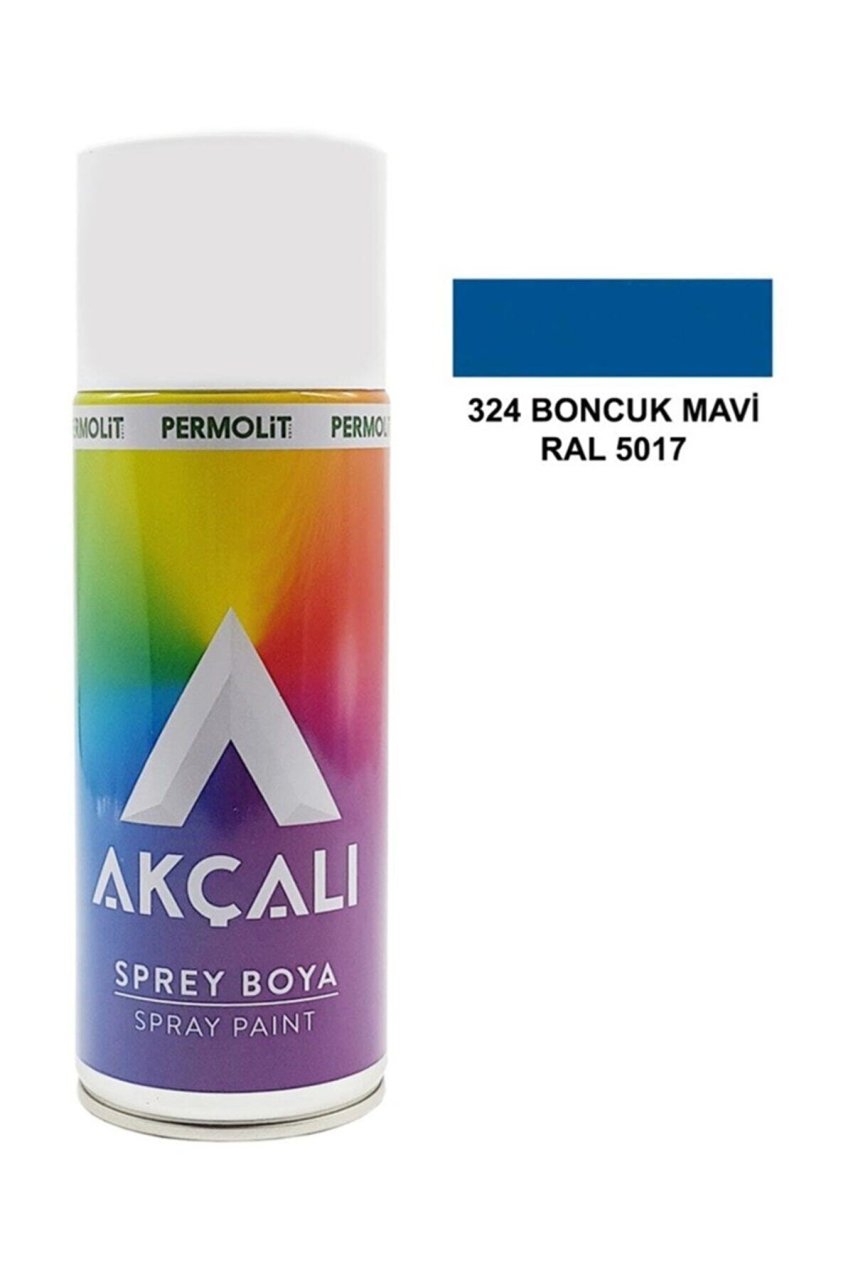 Akçalı Sprey Boya Boncuk Mavi 324