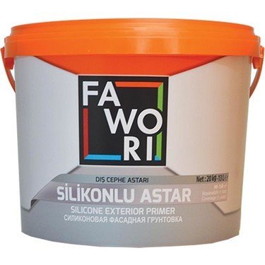 Fawori Dış Cephe Astarı 20 Kg - Beyaz