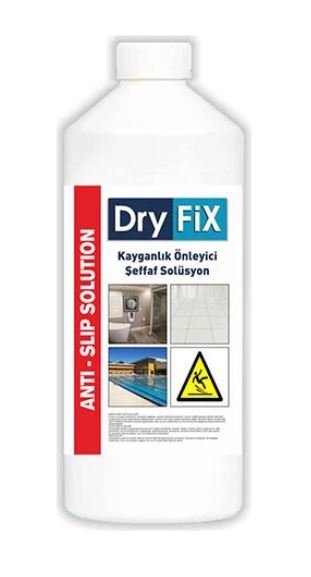 Dryfix Anti-Slip Kayganlık Önleyici Şeffaf Solüsyon 0,5 Lt