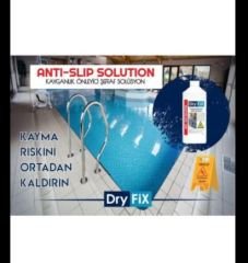 Dryfix Anti-Slip Kayganlık Önleyici Şeffaf Solüsyon 1 Lt