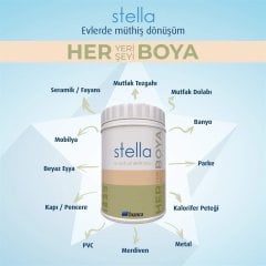 Stella Su Bazlı Saf Akrilik Boya 0,5 LT