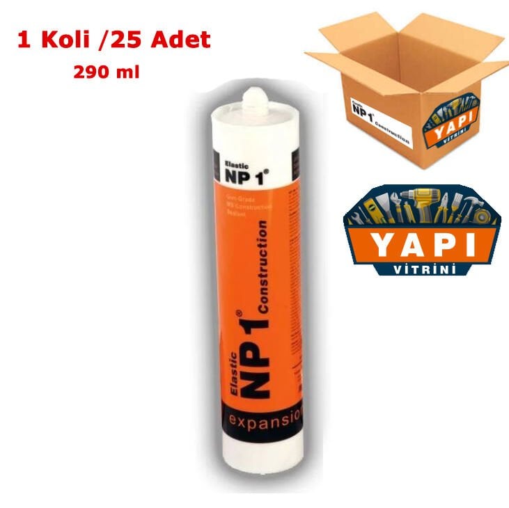 Np1 Ms Construction Kartuş 290ml - 25 Adet(1 Koli)