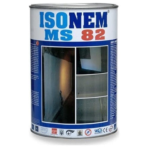 İsonem Ms 82 Nem ve Rutubet Boyası Beyaz 5 Kg