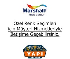 Marshall Luxe Parlak Sentetik Yağlı Boya 2,5 Lt