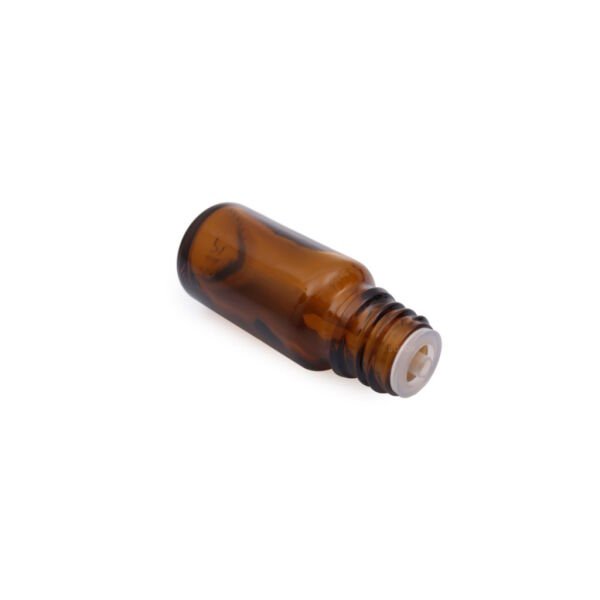 Borox Cam Damlatma Şişe 5 ml - Amber Damlalıklı Şişe 5 cc