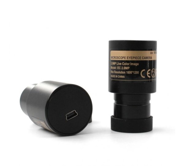Dijital Oküler Kamerası - Mikroskop İçin Dijital Kamera - Yazılım CD dahil