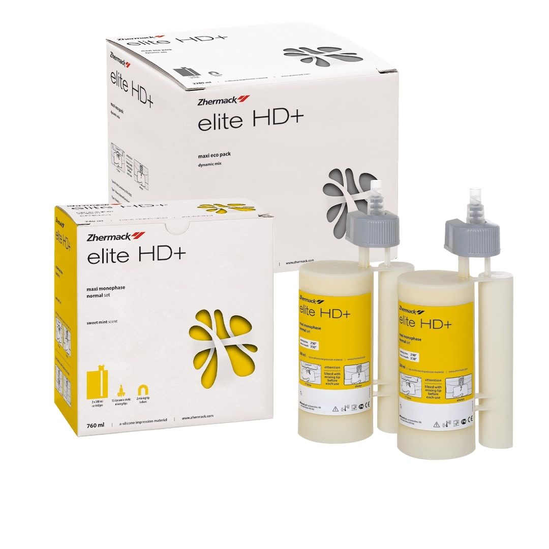 Zhermack ELITE HD+ MAXI MONOPHASE Normal Set 6x380 ml