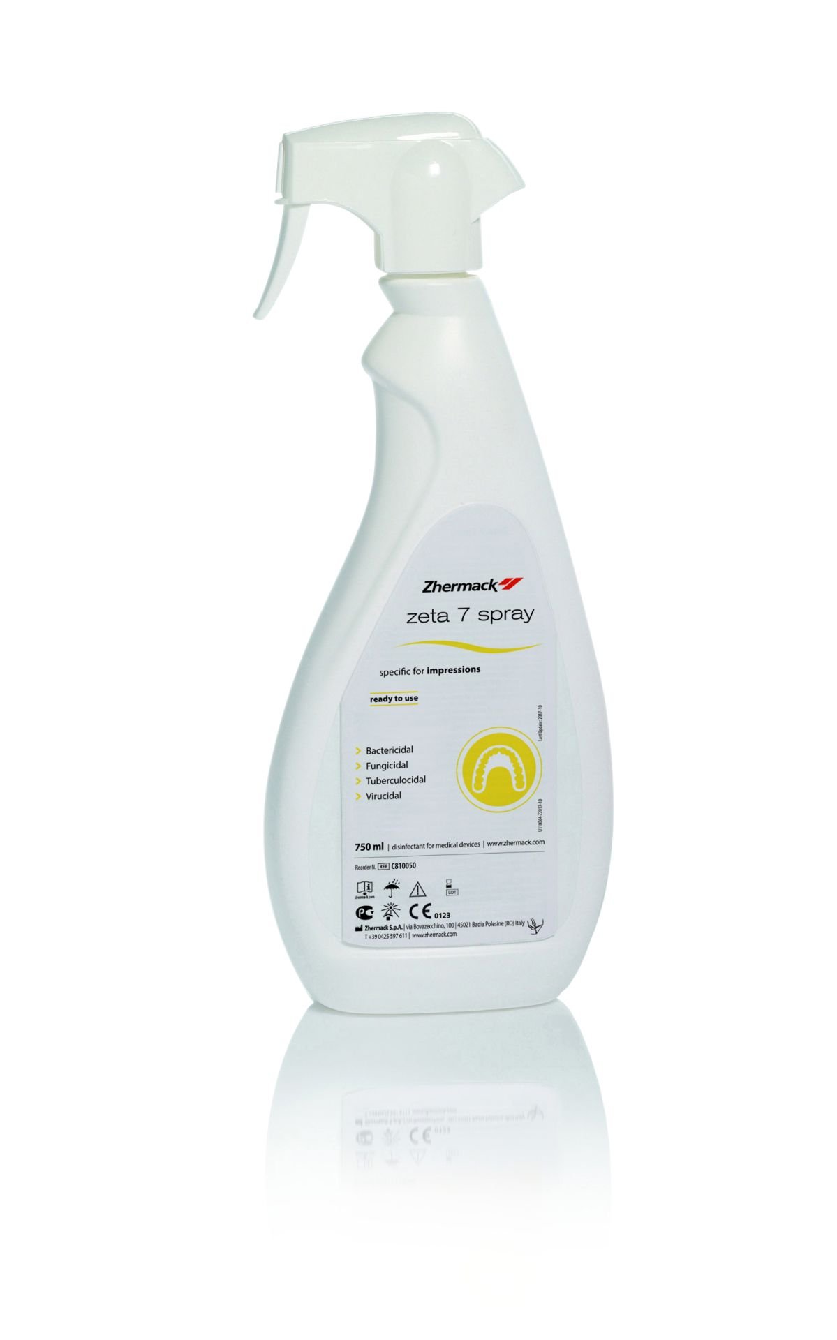 Zhermack ZETA 7 SPREY 750 ML