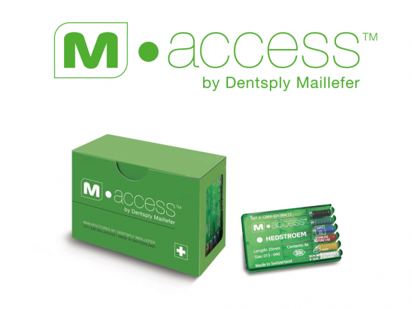 Dentsply M-ACCESS Eğe Sistemleri