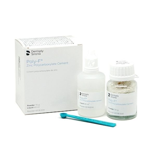 Dentsply-Sirona Poly-F Plus Polikarboksilat Siman