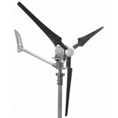 Set İ-1500W 24V Windsafe Korumalı Rüzgar Türbini + Hibrit Şarj Kontrol Cihazı