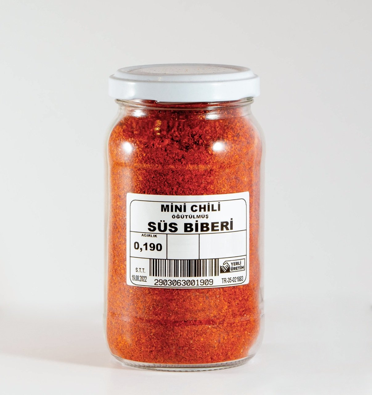 Mini Chili Öğütülmüş Süs Biberi (170 gr)