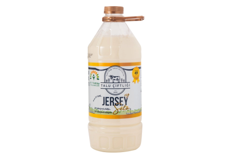 Talu Çiftliği - Çiğ Jersey Süt (3 lt)