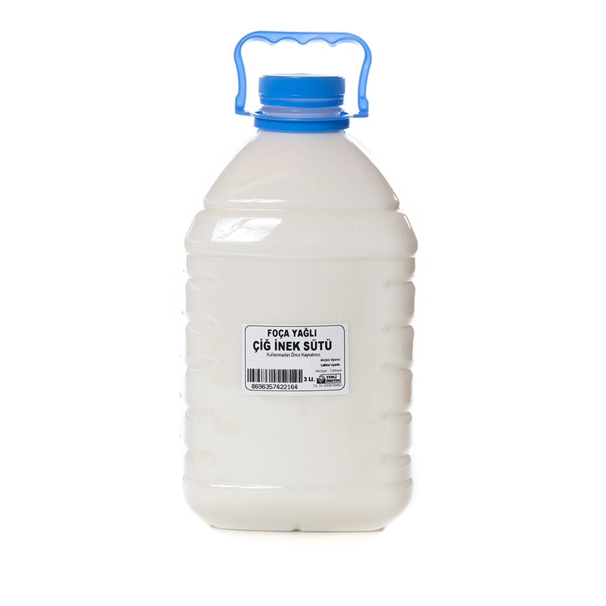 Foça Çiğ Süt (3 lt)
