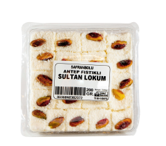 Antep Fıstıklı Sultan Lokum (200 gr )