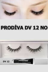 Prodiva Dv12 Model Bütün Takma Kirpik 10 lu paket