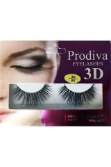 Prodiva Marka 10’lu 3d İpek Kirpik 9 No