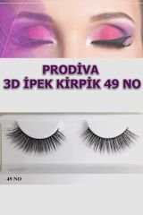 Prodiva Marka 10’lu 3d İpek Kirpik 49 No